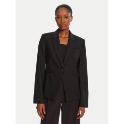BOSS Сако Jia9 50546622 Черен Slim Fit