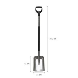 Загребваща лопата Fiskars Ergonomic FS 132400/1066712, 1315 мм