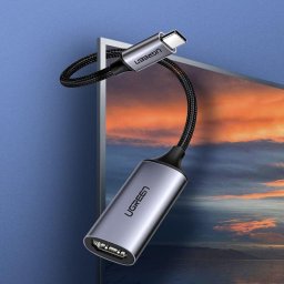 Адаптер Ugreen USB Type C към HDMI 2.0, 4K @ 60 Hz Thunderbolt 3 за MacBook