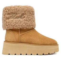 Апрески KARL LAGERFELD KL48653 Кафяв