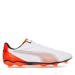 Обувки за футбол Puma King Pro Fg/Ag 108828 01 Бял