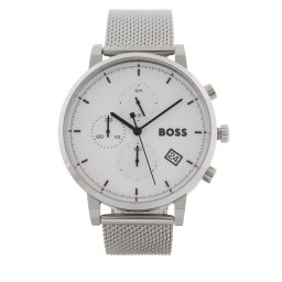 Часовник BOSS Skymaster 1513933 Сребрист