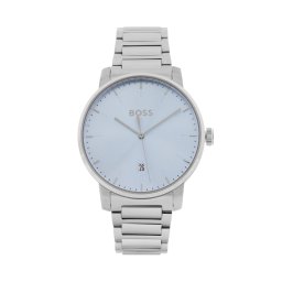Часовник BOSS Dean 1514132 Сребрист