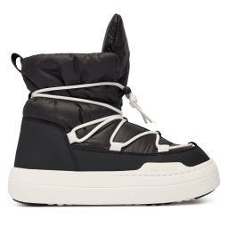 Апрески Moon Boot Jr Park lace Mid 80D3440070 D Черен