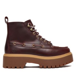 Зимни обувки Timberland Stone Street Mid TB0A27YZEIW1 Бордо