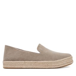 Еспадрили Toms Carolina 10020711 Бежов