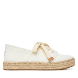 Еспадрили Toms Carolina 10021879 Бял