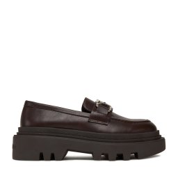 лоуфъри с дебела подметка Juicy Couture CEO-HY63020S-6 Кафяв