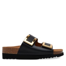 Чехли Scholl Mules Black Monterey 2 Straps Ad F305841004 1004 Черен
