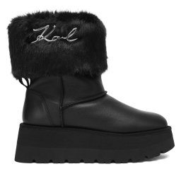 Апрески KARL LAGERFELD KL48655 Черен
