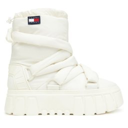 Апрески Tommy Jeans Tjw Chunky Snow Boot Nylon EN0EN02842 Бял
