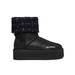 KARL LAGERFELD Апрески Thermo KL48552 Черен