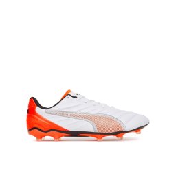 Puma Обувки за футбол King Pro Fg/Ag 108828 01 Бял