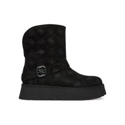 Guess Апрески FLFDOL ESU10 Черен