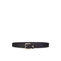 LAUREN RALPH LAUREN Дамски колан Logo Keeper 412968765001 Черен