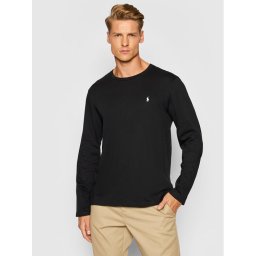 Polo Ralph Lauren Тениска с дълъг ръкав Sle 714844759001 Черен Regular Fit