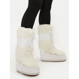 Moon Boot Апрески 80D1408900 Бял