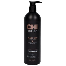 Farouk Systems CHI Luxury Black Seed Oil 739 ml балсам за изтощена коса за жени