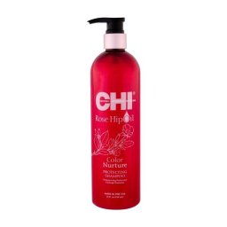 Farouk Systems CHI Rose Hip Oil Color Nurture 739 ml защитен шампоан за боядисани коси за жени