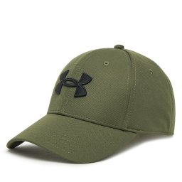 Шапка с козирка Under Armour Blitzing 1376700 Зелен