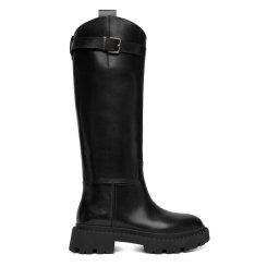 Ботуши G-Star Raw EO-GLCIA-8190C Черен