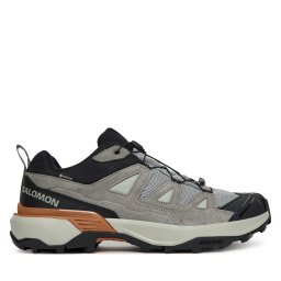 Туристически Salomon X Ultra 360 Leather Gore-Tex L47979400 Зелен