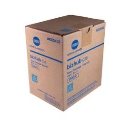 TNP-27C Син тонер Konica Minolta Bizhub C25, оригинален