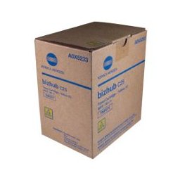 TNP-27Y Жълт тонер Konica Minolta Bizhub C25, оригинален