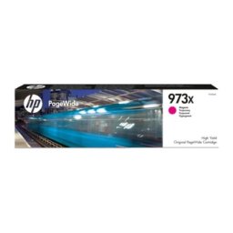Консуматив HP 973X High Yield Magenta Original PageWide Cartridge