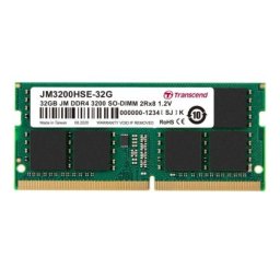 Памет Transcend 32GB JM DDR4 3200Mhz SO-DIMM 2Rx8 2Gx8 CL22 1.2V