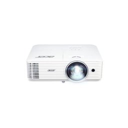 Мултимедиен проектор Acer Projector H6518STi, DLP, Short Throw, 1080p (1920x1080), 3,500 ANSI Lumens, 10000:1, 3D ready, Wireless dongle included, 2xHDMI, VGA in, Audio in/out, DC Out (5V/1A,USB Type A), RS232, Speaker 3W, White