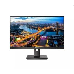 Монитор Philips 242B1/00, 23.8" IPS WLED, 1920x1080@75Hz, 4ms GTG, 250cd/m2, 1000:1, DCR 50M:1, Adaptive Sync, FlickerFree, Low Blue Mode, 2Wx2, Tilt, Height Adjust, Pivot, Swivel, D-SUB, DVI, HDMI, DP, USB hub