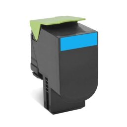 LEXMARK CX410/CX510 CYAN Print Cartridge съвместим