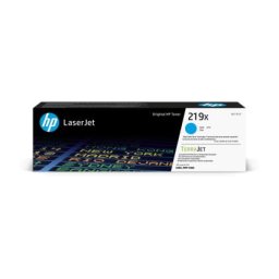 Консуматив HP 219X High Yield Cyan Original LaserJet Toner Cartridge