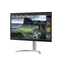 Монитор LG 32UQ850V-W, 31.5" IPS, 5ms GtG, 2000:1, 400cd/m2, UHD 4K (3840 x 2160), FreeSync, HDR 10, DCI-P3 98%, USB Type-C (PD 90W), USB HUB, HDMI, DisplayPort, Height Adjustable, Swivel, Tilt, LG Calibration Studio, Speakers 5W x 2, Black