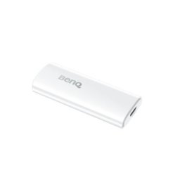 Аксесоар BENQ QS02, Certified Android TV Dongle, ANDROID TV DOGNLE PRJ QS02, It works with HDMI-certified TVs and displays, Multi-platform wireless casting for Android, iPhone, iPad, Mac, Windows computer, or Chromebook