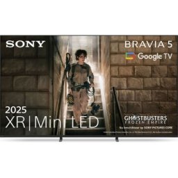 Телевизор Sony K-55XR55 55" 4K HDR TV BRAVIA 5 , Mini LED, XR Processor, Triluminos PRO, Live Colour, XR Backlight Master Drive,XR Motion Clarity,Acoustic Multi Audio,X-Balanced Speaker,Dolby Atmos,4xHDMI,2xUSB, Android TV, Google TV