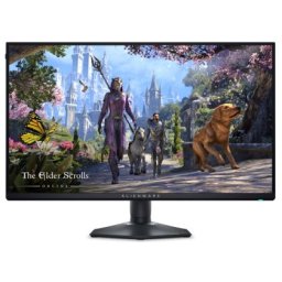 Монитор Dell Alienware AW2725QF, 27" LED Anti-Glare, IPS, 0.5 ms GtG, AMD FreeSync Premium Pro, NVIDIA G-SYNC, 1000:1, 500 cd/m2, 4K UHD (3840 x 2160), 180Hz, 100% sRGB, 95% DCI-P3 ,HDMI, DP, USB 3.2 hub, USB-C, PIP, PBP, Height Adjustable, Pivot, Swivel,
