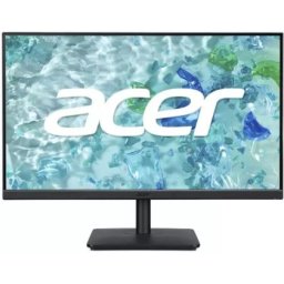 Монитор Acer Vero V247YGbmipx, 23.8'' FHD (1920x1080), IPS, 120Hz, 100M:1, 250nits, 4ms (GTG)/1ms(VRB), HDMI, DP, VGA, Audio In/Out, Adaptive Sync, ZeroFrame, VisionCare 2.0, Speakers, Energy Class C, Black, 3Y