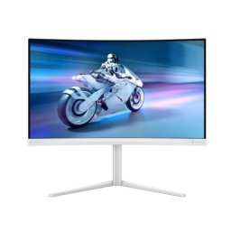 Монитор Philips 27M2C5501, 27" Curved 1500R, Fast VA, WLED, 2560x1440@180Hz, 1ms GtG, 0.5ms MPRT, 300cd m/2, 5000:1, Mega Infinity DCR, Adaptive Sync, FlickerFree, LowBlue Mode, Tilt, Height Adjust, Swivel, 2xHDMI, DP