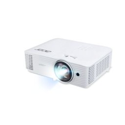 Мултимедиен проектор Acer Projector S1387, DLP, Short Throw, WXGA (1280x800), 4000 ANSI Lumens, 20,000:1 Dynamic Black, HDMI 3D Ready, 2? HDMI (1.4b), DC Out (5V/1A, USB-A), RS232, Speaker 16W, Bluelight Shield, 3.1 kg, 3Y, White