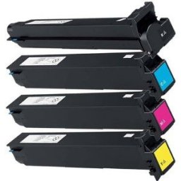 Черен тонер Konica Minolta Bizhub C203/C253, презареждане