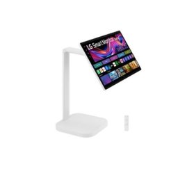 Монитор LG 32U889SA-W, 31.5" IPS, Smart webOS, Touch, Swind, 5ms GtG, 1000:1, 350cd/m2, UHD 4K (3840 x 2160), HDR 10, DCI-P3 95%, 3xUSB Type-C (PD 65W), 2xHDMI, Tilt , Height adjustment, Swivel, Pivot, AirPlay 2, Speacers 5W x 2, LG Switch, White