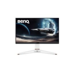 Монитор BenQ MOBIUZ EX321UX, 31,5", Mini LED, IPS, 3840x2160 4K UHD, 144Hz, 1ms, HDR 1000, FreeSync Premier Pro, B.I.+ Gen2, 700 nits, 99% Adobe RGB, 99% P3, 3x HDMI (v2.1), DP (v2.1), USB C PD 65W, USB Hub, Color Shuttle, Height Adj. 100mm, VESA 100, 7.2
