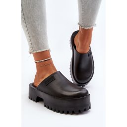 BIG STAR SHOES Дамски пързалки с масивна подметка Big Star