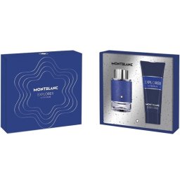 Montblanc Explorer Ultra Blue Комплект (EDP 60ml + SG 100ml) за Мъже