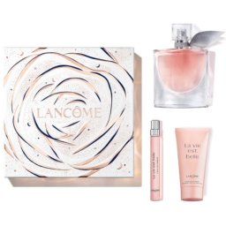 Lancome La Vie Est Belle Комплект (EDP 50ml + BL 50ml + EDP 10ml) за Жени