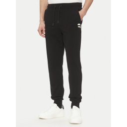 KARL LAGERFELD Долнище анцуг 705713 500900 Черен Regular Fit