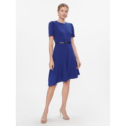 DKNY Ежедневна рокля DD3J1466 Тъмносин Regular Fit