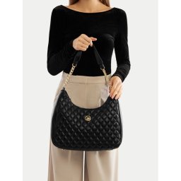 Beverly Hills Polo Club Дамска чанта BHPC-K-036-06 Черен